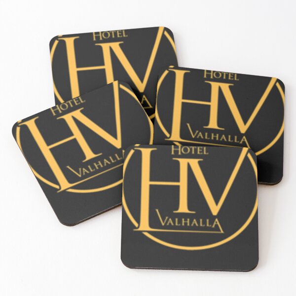 Item preview, HOTEL VALHALLA LOGO Classic T-Shirt designed and sold by JanekHandrich.