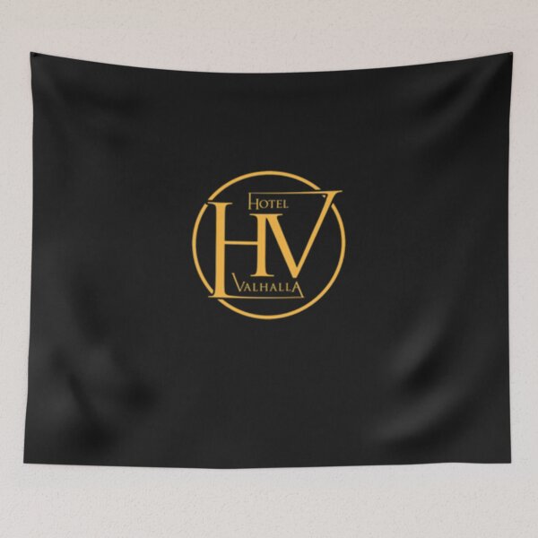 Item preview, HOTEL VALHALLA LOGO Classic T-Shirt designed and sold by JanekHandrich.