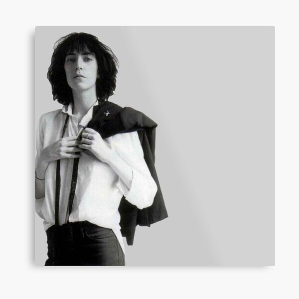 Patti Smith Metal Print