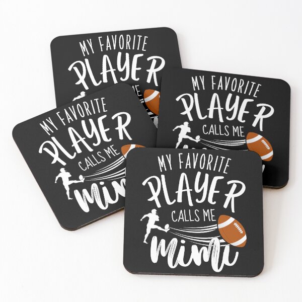 Item preview, My Favorite Player Calls Me Mimi - American Football (Gift for Grandma) designed and sold by i-longmanshop.