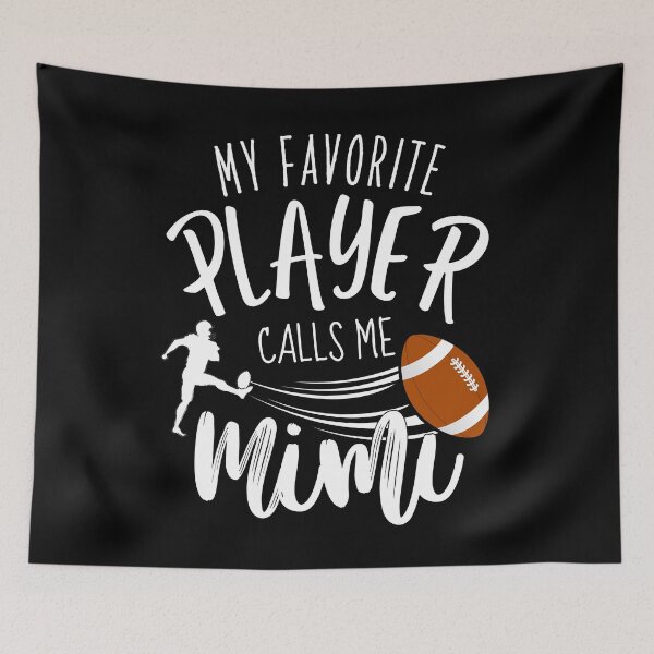Item preview, My Favorite Player Calls Me Mimi - American Football (Gift for Grandma) designed and sold by i-longmanshop.