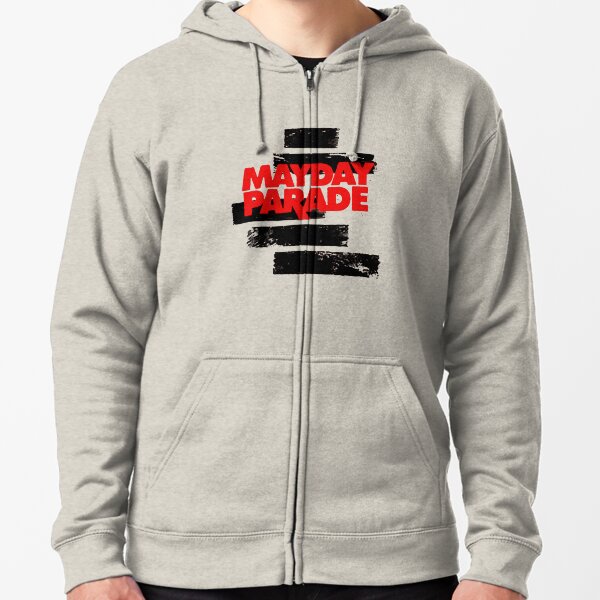 mayday parade moletom com capuz