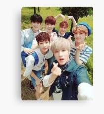 Astro KPOP Canvas Print