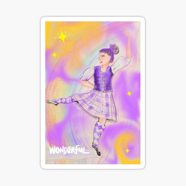 Item preview, Wonderful world of dance designed and sold by Izzy83.
