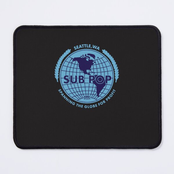 Item preview, Record Pop Logo Globe Classic T-Shirt designed and sold by Richargheu.