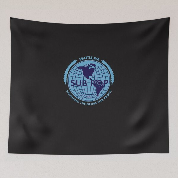 Item preview, Record Pop Logo Globe Classic T-Shirt designed and sold by Richargheu.
