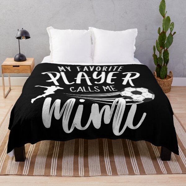 Item preview, My Favorite Player Calls Me Mimi - Football (Gift for Grandma) designed and sold by i-longmanshop.