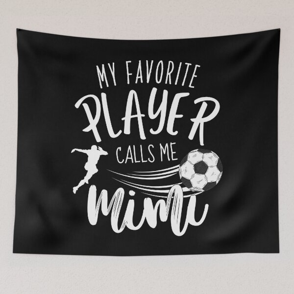 Item preview, My Favorite Player Calls Me Mimi - Football (Gift for Grandma) designed and sold by i-longmanshop.