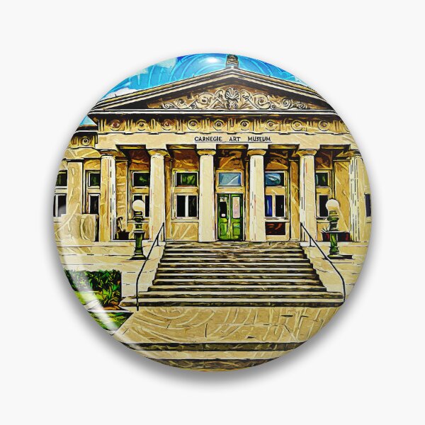 Artikelvorschau, Carnegie Art Museum in Oxnard, Kalifornien - impressionistische Malerei entworfen und verkauft von NickoPrints.