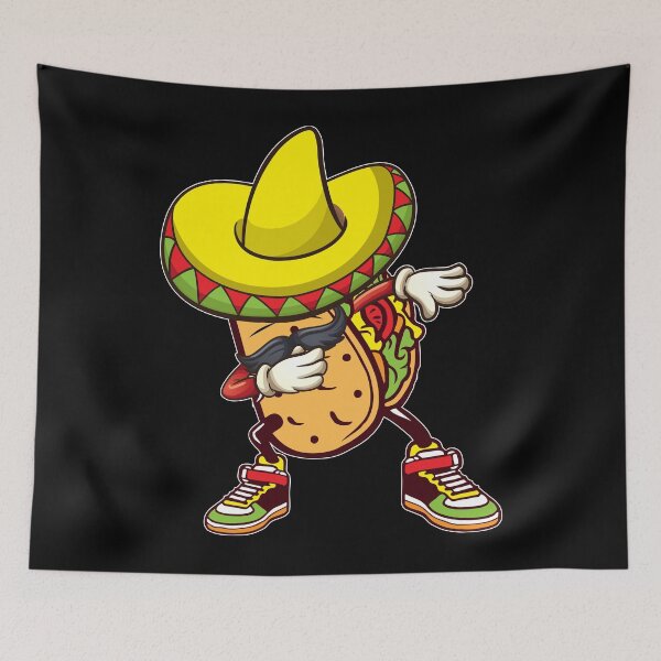 Item preview, Dabbing Taco Tacos Lover Cinco De Mayo designed and sold by tjred01.