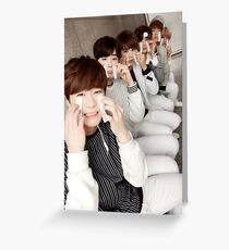 Astro KPOP Greeting Card