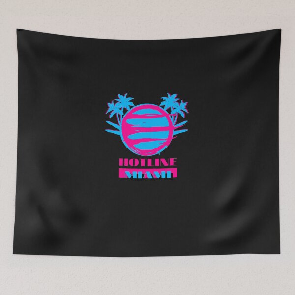 Artikelvorschau, Hotline Miami Vice Essential T-Shirt entworfen und verkauft von JanekHandrich.
