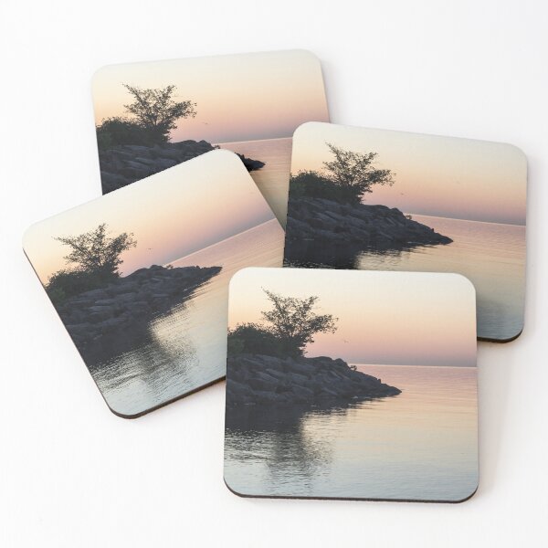 Item preview, Lakeside Reverie - Summer Dawn on Lake Ontario in West End Toronto designed and sold by Georgia Mizuleva.