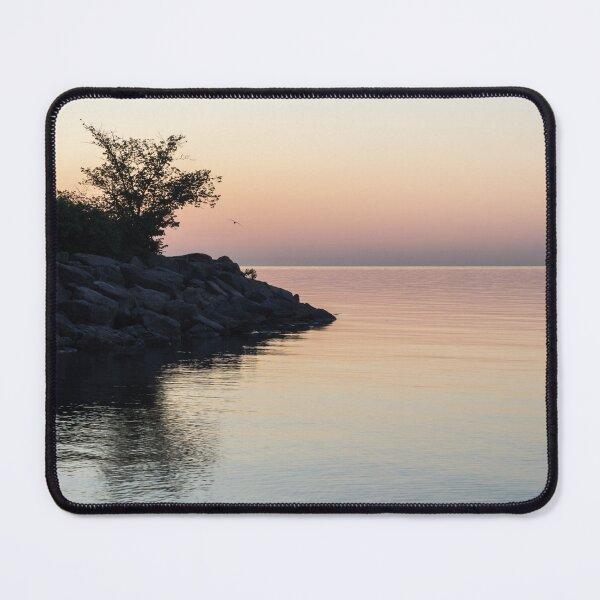 Item preview, Lakeside Reverie - Summer Dawn on Lake Ontario in West End Toronto designed and sold by Georgia Mizuleva.
