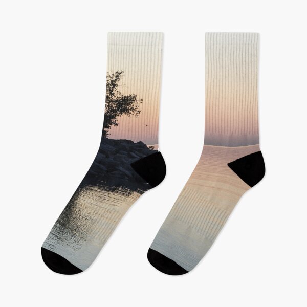 Item preview, Lakeside Reverie - Summer Dawn on Lake Ontario in West End Toronto designed and sold by Georgia Mizuleva.