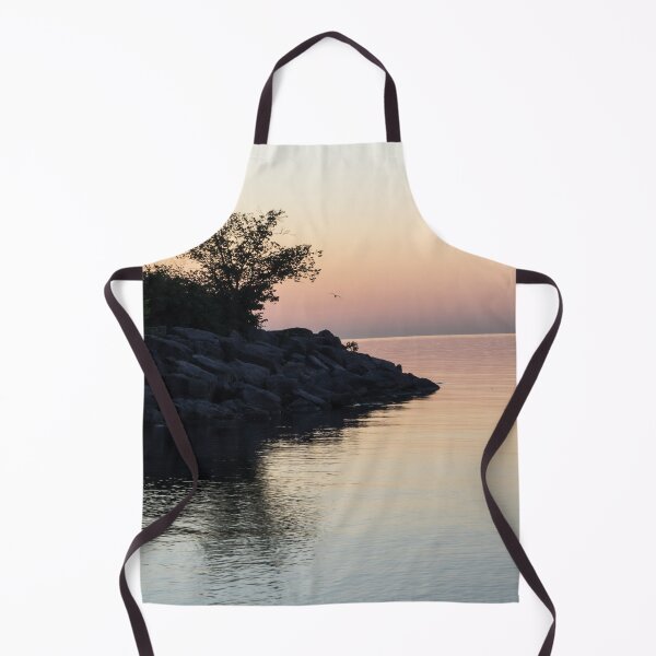 Item preview, Lakeside Reverie - Summer Dawn on Lake Ontario in West End Toronto designed and sold by Georgia Mizuleva.