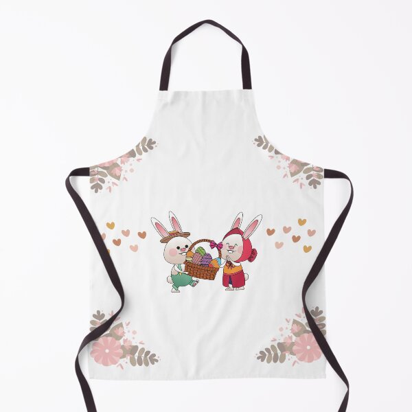 Item preview, CUTE COUPLE BUNNY \ Happy Easter designed and sold by Afleks.