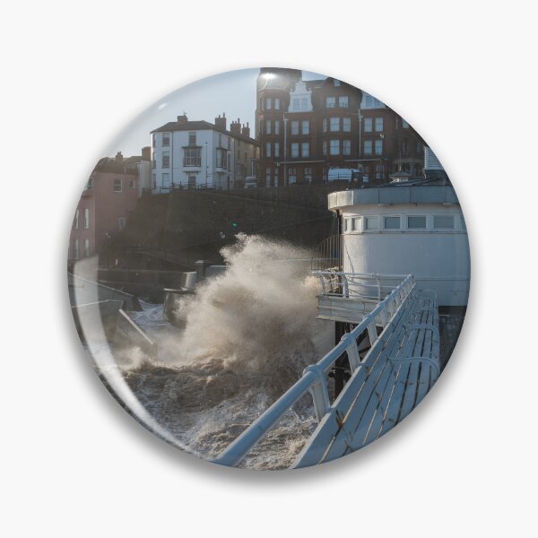Item preview, Cromer Pier winter morning designed and sold by Michael Schmid.