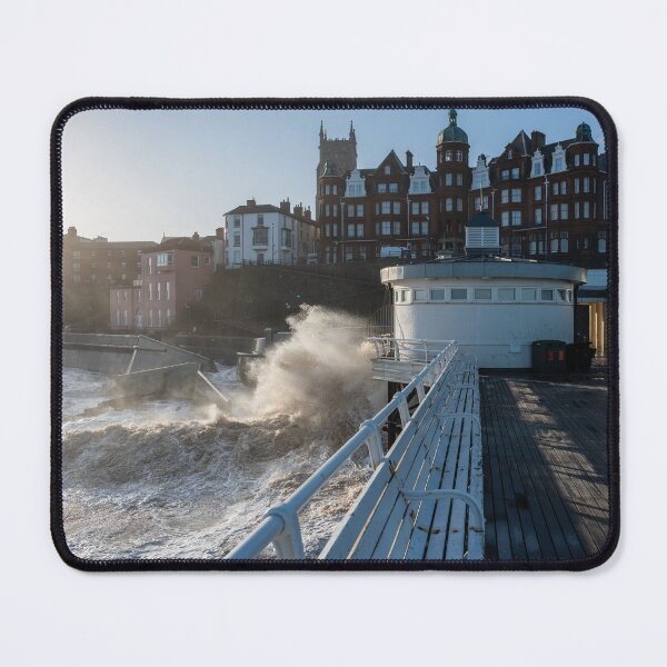 Item preview, Cromer Pier winter morning designed and sold by Michael Schmid.