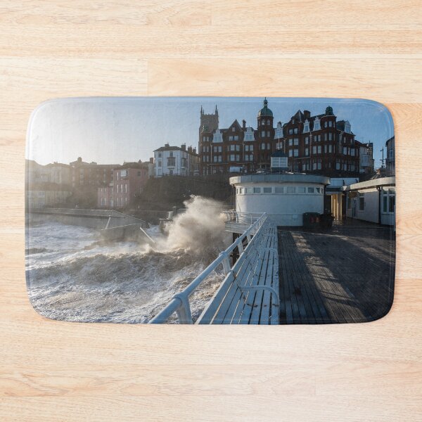 Item preview, Cromer Pier winter morning designed and sold by Michael Schmid.