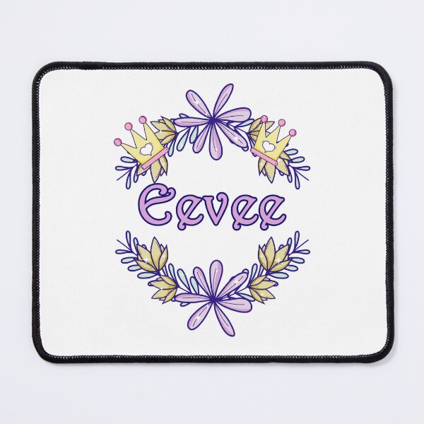 Item preview, Pretty Princess Eevee Royal Crest designed and sold by KnownClature.