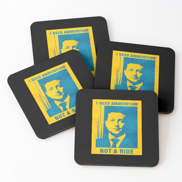 Item preview, President Zelensky, I need ammunition, not a ride. designed and sold by BeRudeShop.