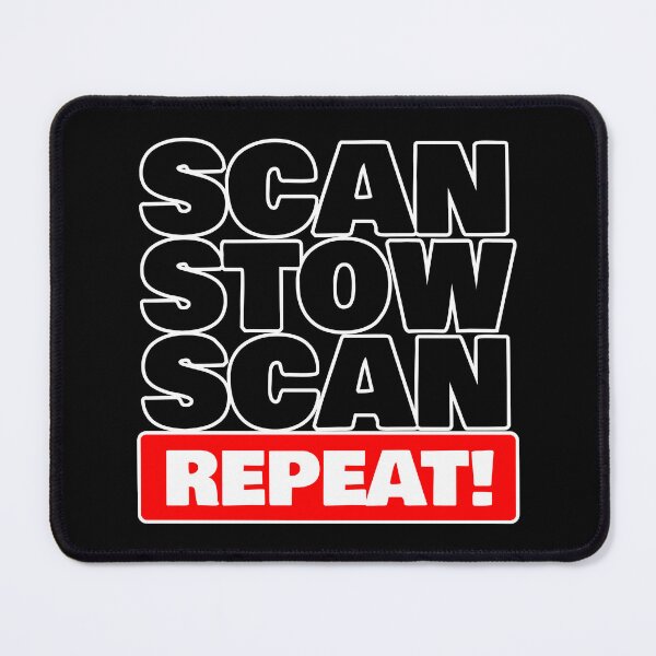 Item preview, Scan Stow Scan Repeat designed and sold by john-ess.