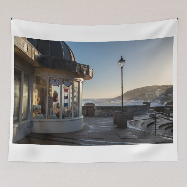 Item preview, Cromer pier winter morning designed and sold by Michael Schmid.