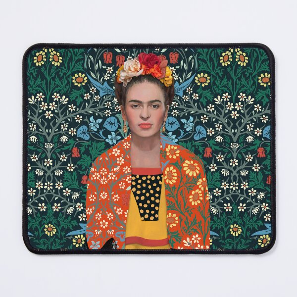 Item preview, Mexican woman with flowers in her hair designed and sold by CatsAndDots.