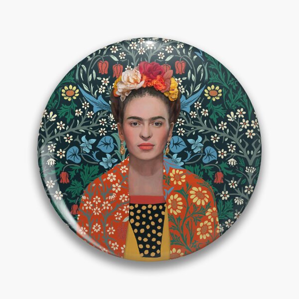 Item preview, Mexican woman with flowers in her hair designed and sold by CatsAndDots.