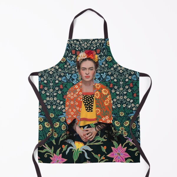 Item preview, Mexican woman with flowers in her hair designed and sold by CatsAndDots.