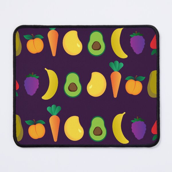 Item preview, Seamless pattern fruits and vegetables designed and sold by Colorfulandfun.