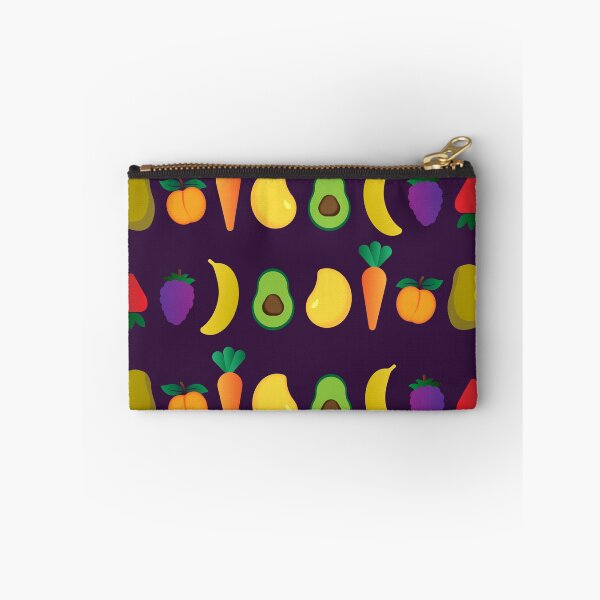 Item preview, Seamless pattern fruits and vegetables designed and sold by Colorfulandfun.