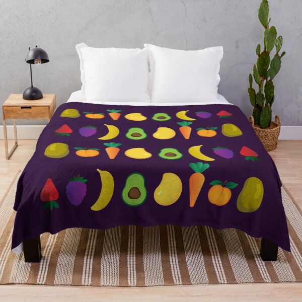 Item preview, Seamless pattern fruits and vegetables designed and sold by Colorfulandfun.