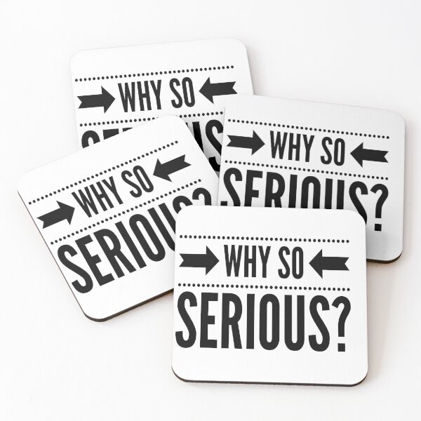 Item preview, Why so serious 3 designed and sold by MrCsStores.