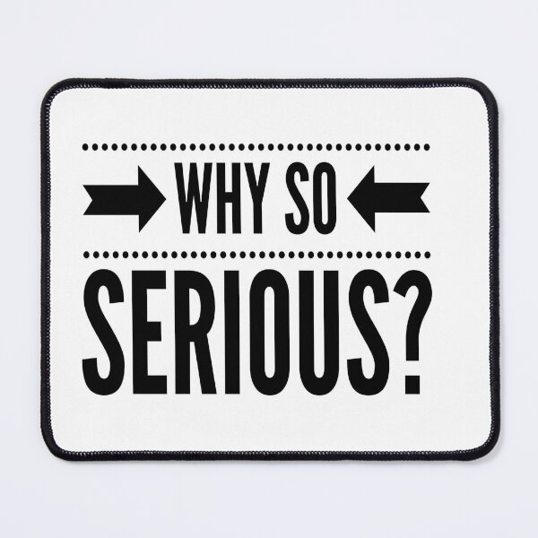 Item preview, Why so serious 3 designed and sold by MrCsStores.