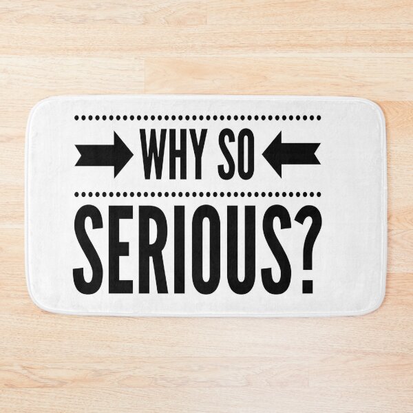 Item preview, Why so serious 3 designed and sold by MrCsStores.