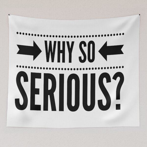 Item preview, Why so serious 3 designed and sold by MrCsStores.