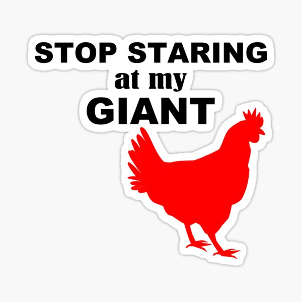 Stop Staring At My Giant Cock Funny Rooster Meme Nice Cock Big Dick Energy Toilet 8828