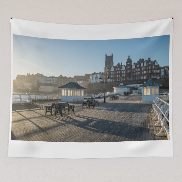 Item preview, Cromer winter morning designed and sold by Michael Schmid.