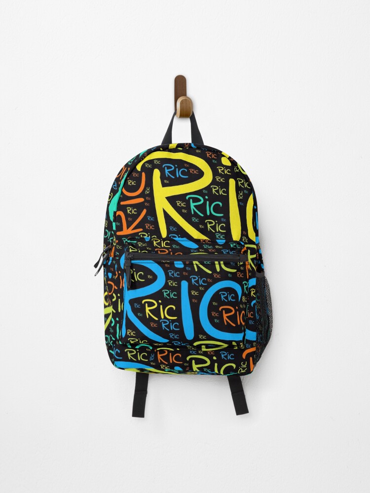 Thumbnail 1 of 3, Backpack, Ric designed and sold by creatividddies.