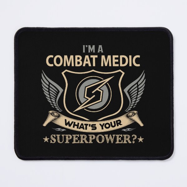Item preview, Combat Medic T Shirt - Superpower Job Gift Item Tee designed and sold by miraschroe.