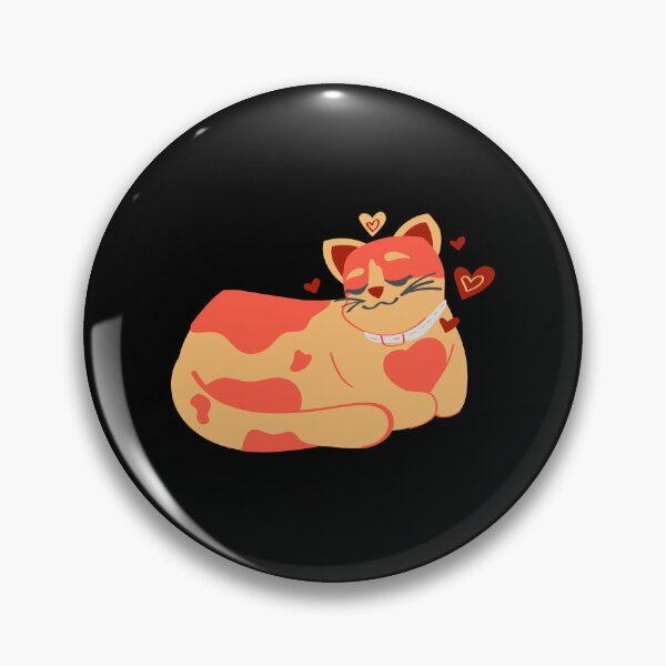 Item preview, Subtle Butch Lesbian Pride, Cute Discreet Butch Cat With Hearts, LGBTQ designed and sold by SweetestPrints.