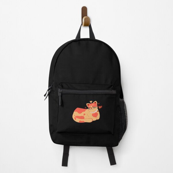 Item preview, Subtle Butch Lesbian Pride, Cute Discreet Butch Cat With Hearts, LGBTQ designed and sold by SweetestPrints.