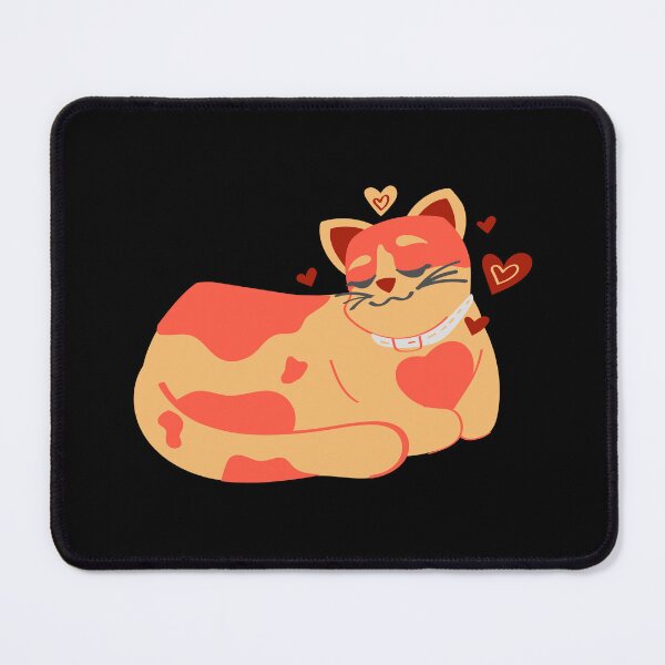 Item preview, Subtle Butch Lesbian Pride, Cute Discreet Butch Cat With Hearts, LGBTQ designed and sold by SweetestPrints.