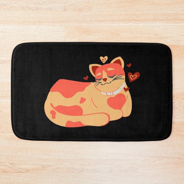 Item preview, Subtle Butch Lesbian Pride, Cute Discreet Butch Cat With Hearts, LGBTQ designed and sold by SweetestPrints.