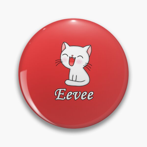 Item preview, Eevee Cute Cat designed and sold by KnownClature.