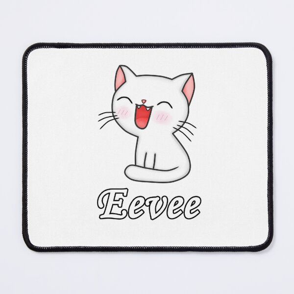 Item preview, Eevee Cute Cat designed and sold by KnownClature.