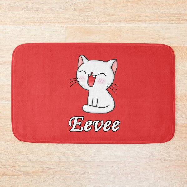 Item preview, Eevee Cute Cat designed and sold by KnownClature.