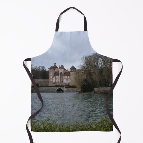 Item preview, The castle of Sercy is a 12th-century castle in the Bourgogne-Franche-Comte. Cloudy winter day designed and sold by Maurizio Fabbroni.